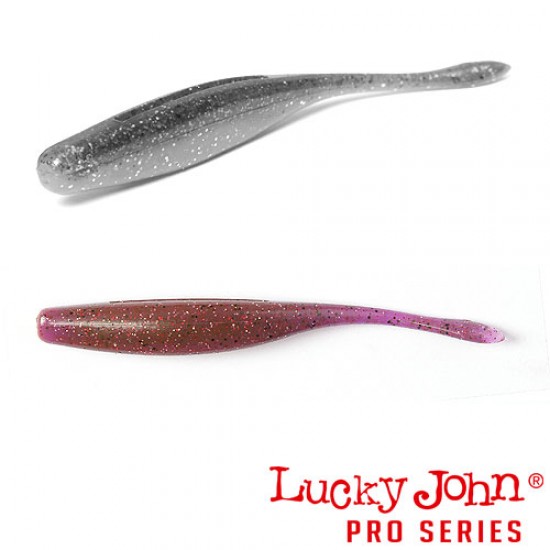 Виброхвосты съедобные Lucky John Pro Series WACKY HAMA STICK 3.5in (08.90)/S13 9шт.