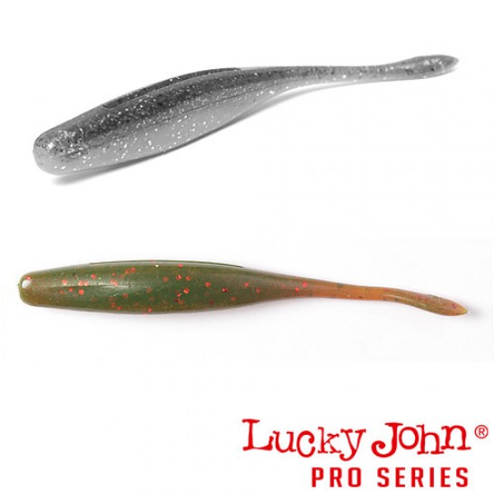 Виброхвосты съедобные Lucky John Pro Series WACKY HAMA STICK 3.5in (08.90)/085 9шт.