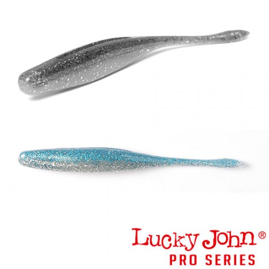 Виброхвосты съедобные Lucky John Pro Series WACKY HAMA STICK 3.5in (08.90)/T05 9шт.