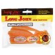 Виброхвосты съедобные Lucky John Pro Series LONG JOHN 4.2in (10.70)/T26 6шт.