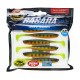 Виброхвосты Lucky John 3D Series BASARA SOFT SWIM 3.5in (08,89)/PG01 6шт. Виброхвосты Lucky John 3D Series BASARA SOFT SWIM 3.5in (08,89)/PG01 6шт.