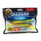 Виброхвосты Lucky John 3D Series BASARA SOFT SWIM 5.0in (12,70)/PG02 4шт. Виброхвосты Lucky John 3D Series BASARA SOFT SWIM 5.0in (12,70)/PG02 4шт.