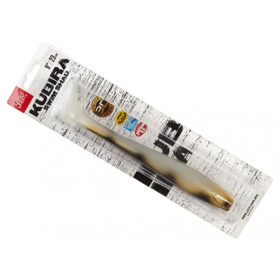 Виброхвосты LJ 3D Series KUBIRA SWIM SHAD 9,0in (22,86)/PG28 1шт. Виброхвосты LJ 3D Series KUBIRA SWIM SHAD 9,0in (22,86)/PG28 1шт.