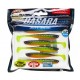 Виброхвосты Lucky John 3D Series BASARA SOFT SWIM 3.5in (08,89)/PG02 6шт. Виброхвосты Lucky John 3D Series BASARA SOFT SWIM 3.5in (08,89)/PG02 6шт.