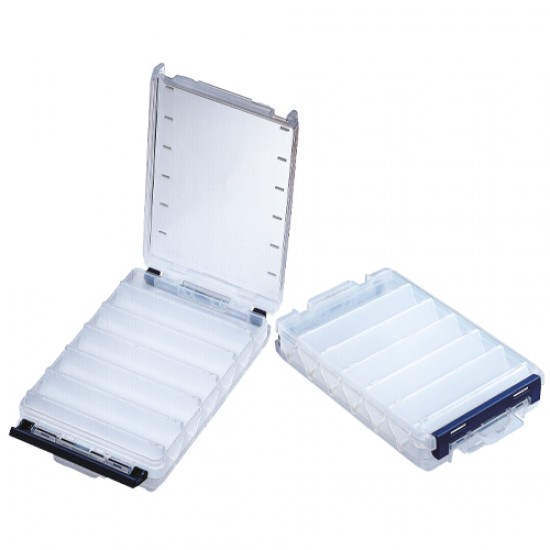 Коробка рыболовная двухсторонняя Meiho REVERSIBLE 120 200x126x36 Коробка рыболовная двухсторонняя Meiho REVERSIBLE 120 200x126x36