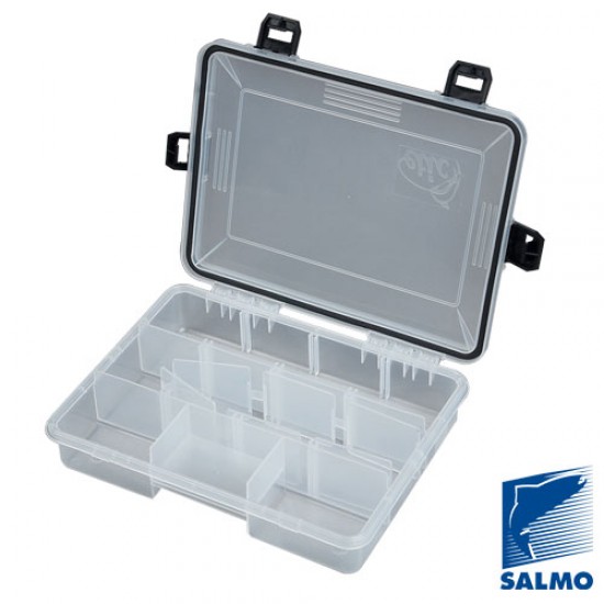 Коробка рыболовная водонепроницаемая Salmo WATERPROOF 230×180×52