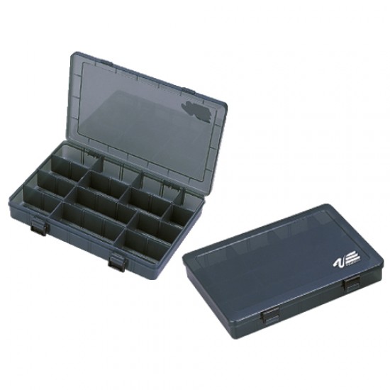 Коробка рыболовная Meiho Versus VS-3030 Black 286x205x50 Коробка рыболовная Meiho Versus VS-3030 Black 286x205x50