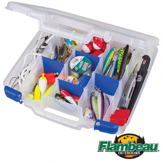 Коробка рыболовная пластмассовая Flambeau 8415 TUFF TAINER ZERUST