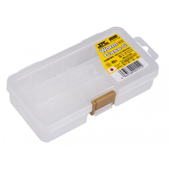 Коробка рыболовная Meiho WORM CASE S 138x77x31 Коробка рыболовная Meiho WORM CASE S 138x77x31