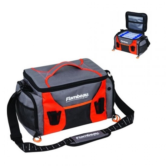 Сумка рыболовная с коробками Flambeau Ritual 40D TACKLE BAG Сумка рыболовная с коробками Flambeau Ritual 40D TACKLE BAG