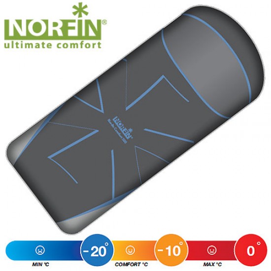 Спальный мешок-одеяло Norfin NORDIC COMFORT 500 NFL L