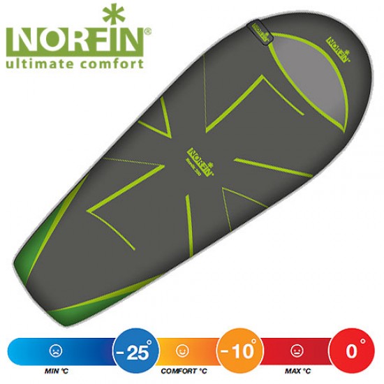 Спальный мешок-кокон Norfin NORDIC 500 NF R