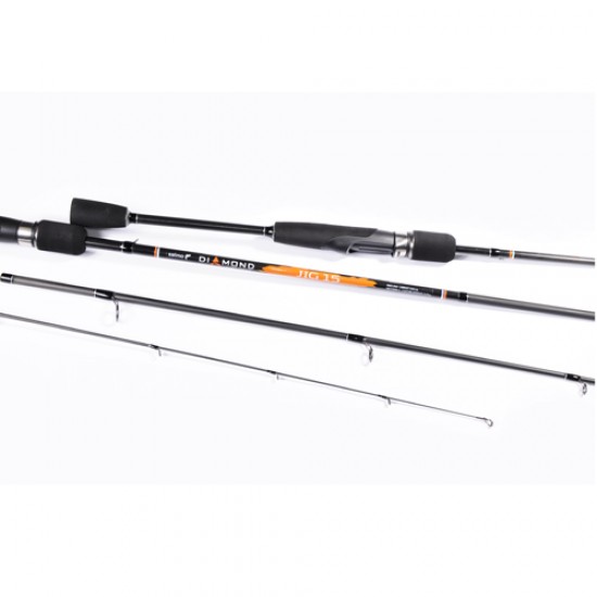 Удилище спиннинговое Salmo Diamond JIG 15 2.40 Удилище спиннинговое Salmo Diamond JIG 15 2.40