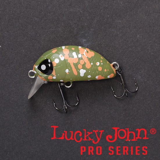 Воблер плавающий Lucky John Pro Series HAIRA TINY LBF 04.40/504