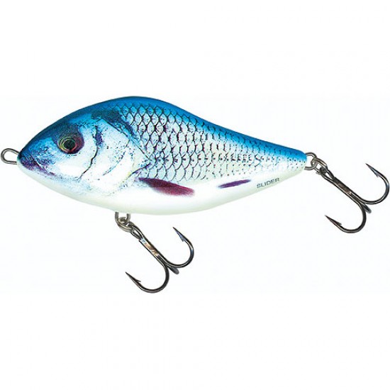 Воблер тонущий джеркбейт Salmo SLIDER S 05/RSH Воблер тонущий джеркбейт Salmo SLIDER S 05/RSH