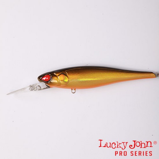 Воблер плавающий Lucky John Pro Series KUBIRA F 11.00/107 Plus One