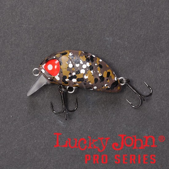Воблер плавающий Lucky John Pro Series HAIRA TINY LBF 03.30/503 Plus Foot