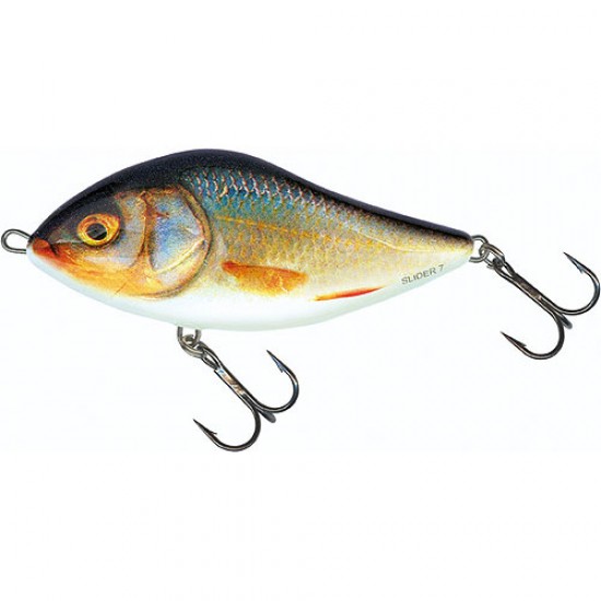 Воблер тонущий джеркбейт Salmo SLIDER S 05/RR Воблер тонущий джеркбейт Salmo SLIDER S 05/RR