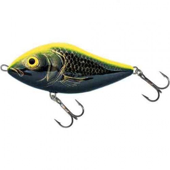 Воблер тонущий джеркбейт Salmo SLIDER S 12/CK Воблер тонущий джеркбейт Salmo SLIDER S 12/CK