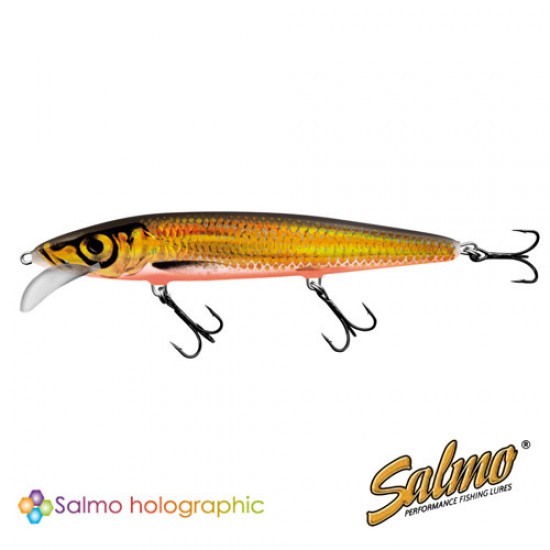 Воблер плавающий Salmo WHACKY F 12/GCS Воблер плавающий Salmo WHACKY F 12/GCS