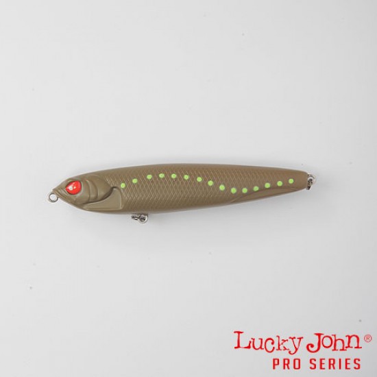 Воблер плавающий Lucky John Pro Series LUI PENCIL F 09.80/302 Воблер плавающий Lucky John Pro Series LUI PENCIL F 09.80/302