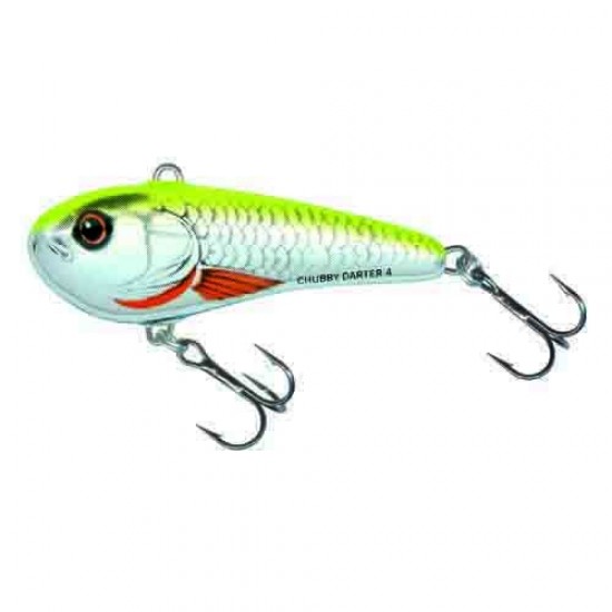 Воблер тонущий вертикальный Salmo CHUBBY DARTER 05/YMD Воблер тонущий вертикальный Salmo CHUBBY DARTER 05/YMD
