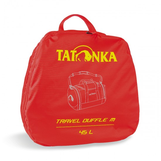 Дорожная сумка Tatonka Travel Duffle M red