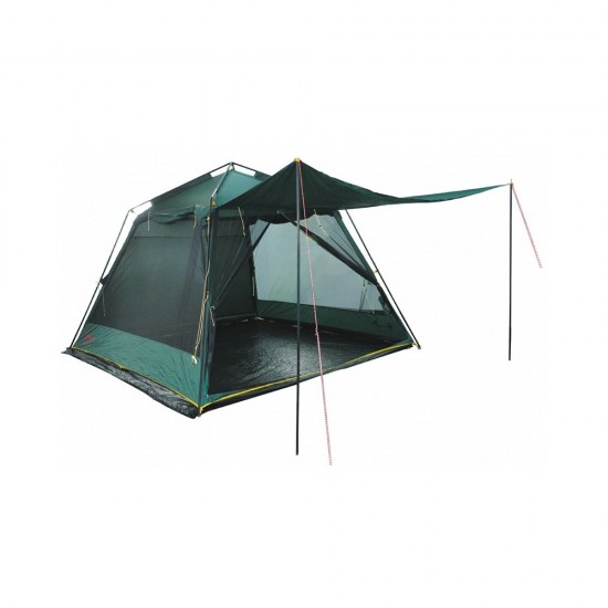 Палатка Tramp Bungalow Lux Green V2 TRT-85