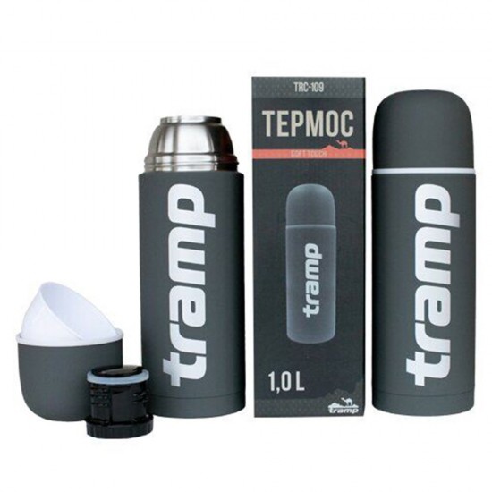 Термос Tramp Soft Touch 1,0 л TRC-109