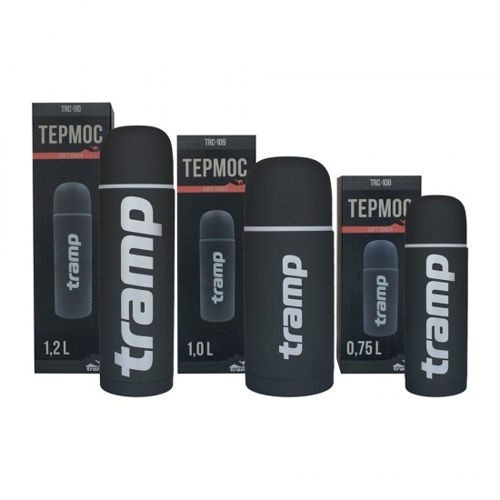 Термос Tramp Soft Touch 1,2 л TRC-110