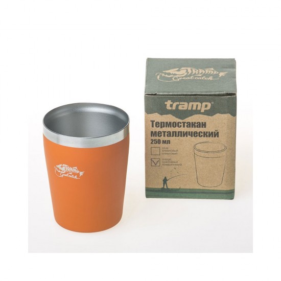 Термостакан металлический 250 мл Tramp TRC-101