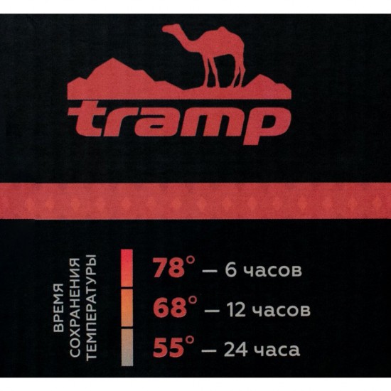 Термос Tramp Soft Touch 0,75 л TRC-108