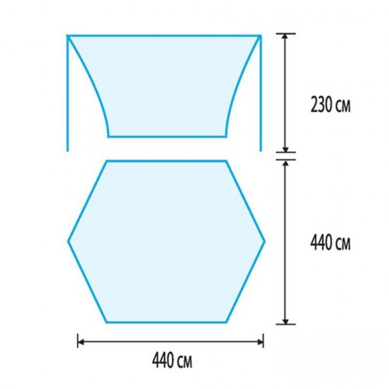 Тент Tramp Lite Tent green