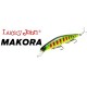 Воблер суспендер Lucky John Pro Series MAKORA SP 13.00/101