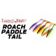 Виброхвосты съедобные искусственные Lucky John Pro Series ROACH PADDLE TAIL 5.0in (12.70)/G05 4шт.