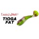 Виброхвосты съедобные Lucky John Pro Series TIOGA FAT 5.8in (14.70)/033 3шт.