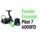 Катушка безынерционная Feeder Concept Pilot 7 5000FD